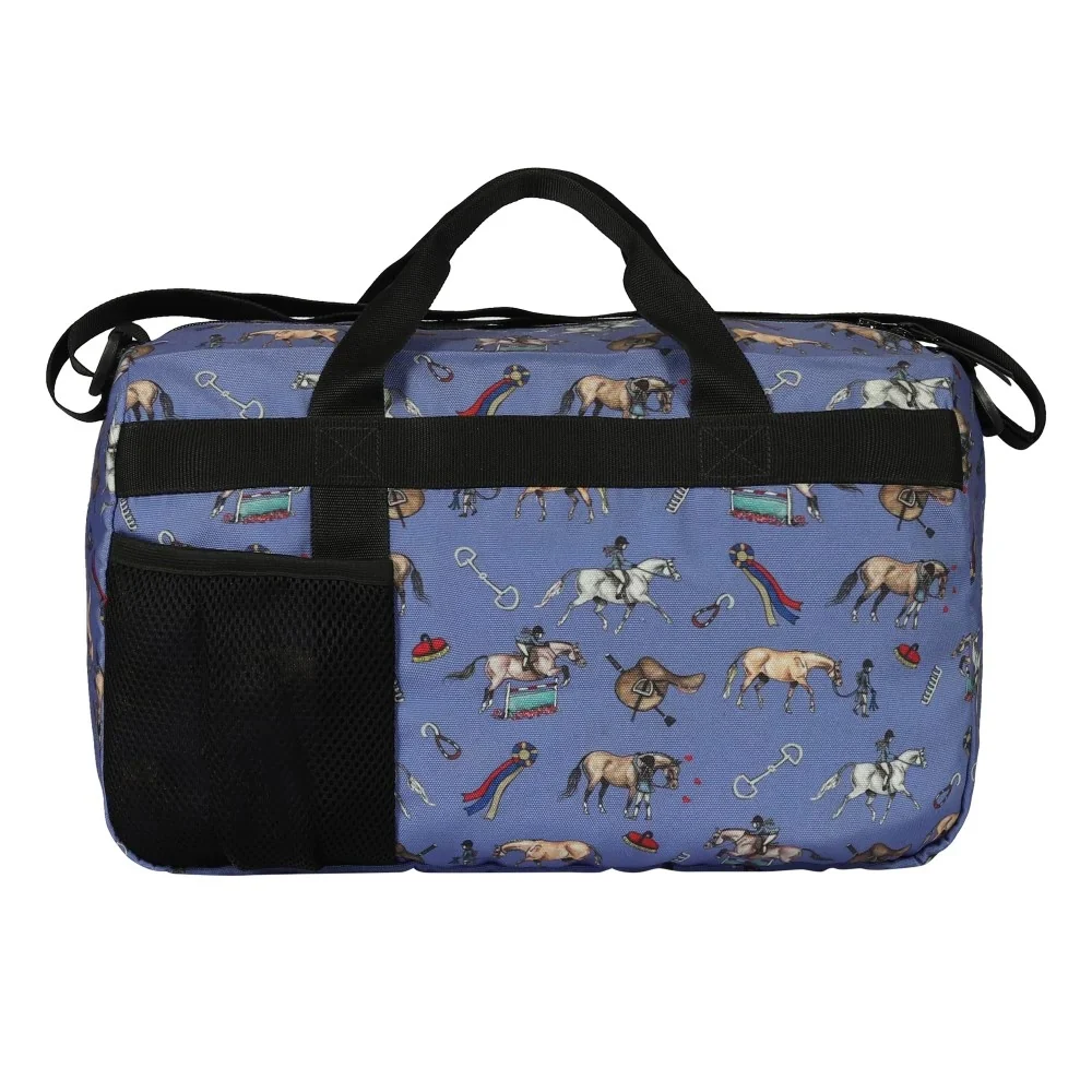 AWST Int'l Lila Hunter Ponies Duffle Bag - Image 2
