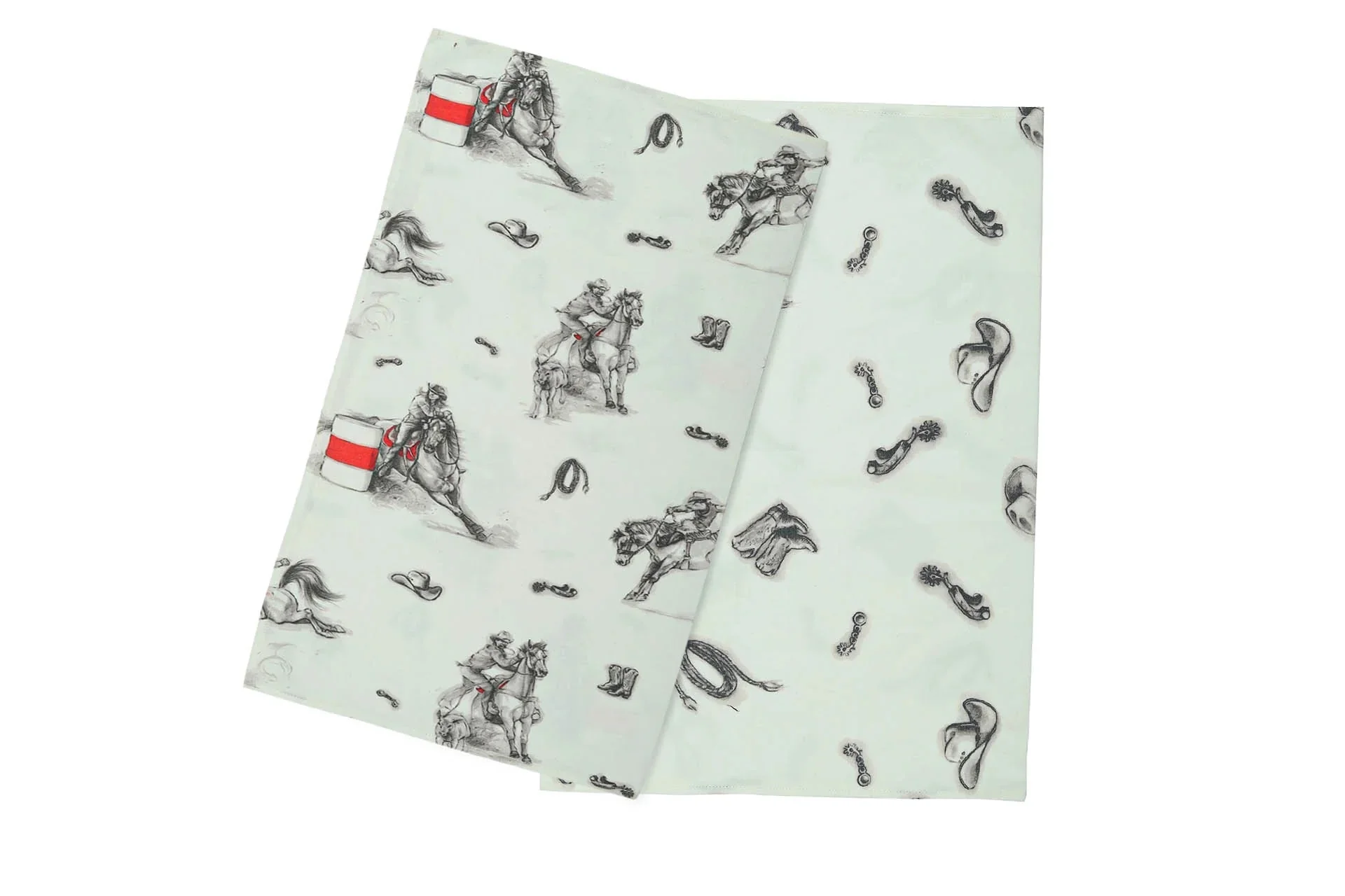 AWST Int'l Lila Rodeo Kitchen Towel - Set of 2