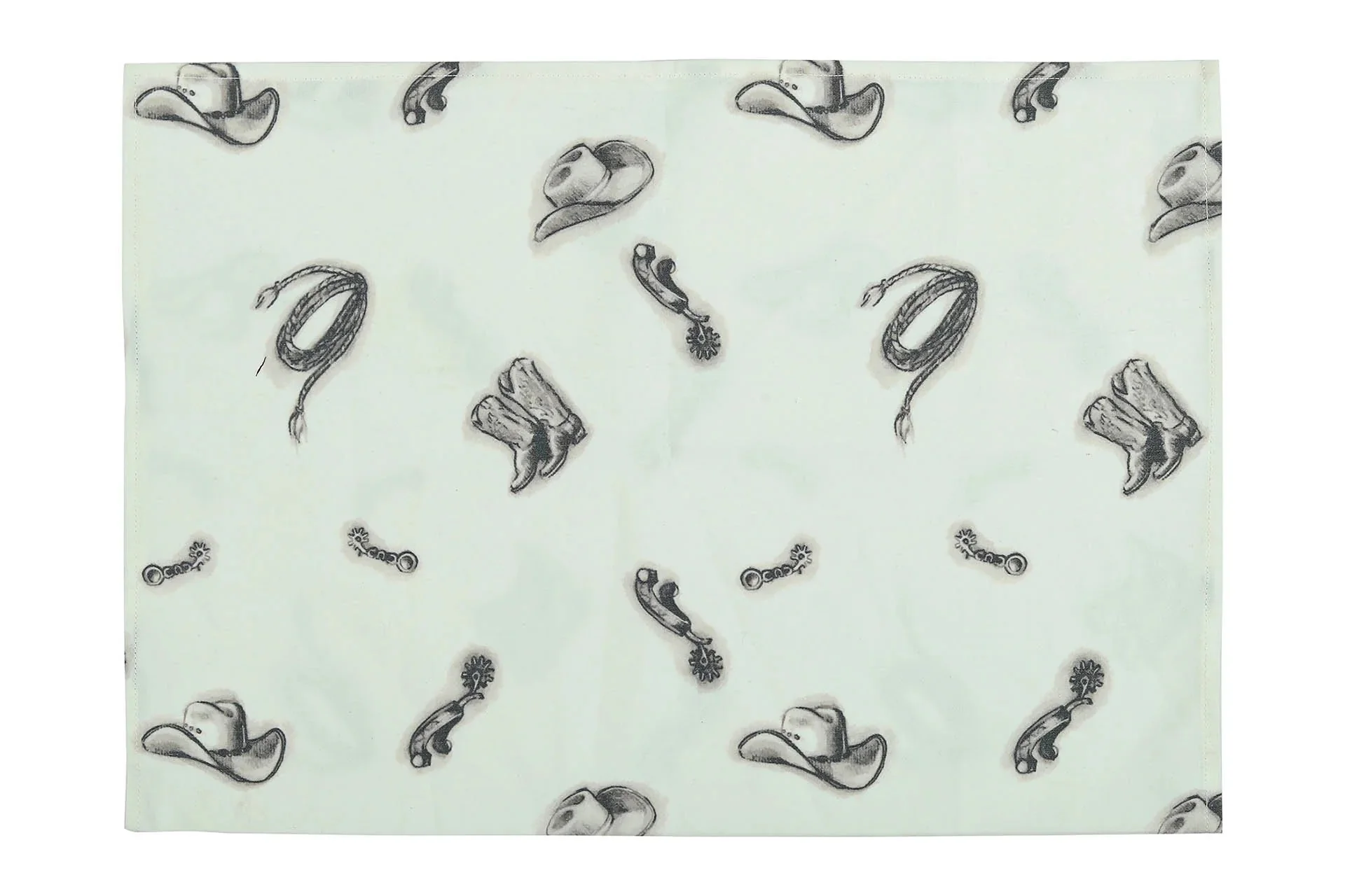 AWST Int'l Lila Rodeo Kitchen Towel - Set of 2 - Image 3