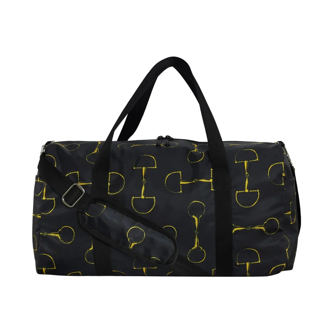 AWST Int'l Lila Vintage Snaffles Duffle Bag - Image 3