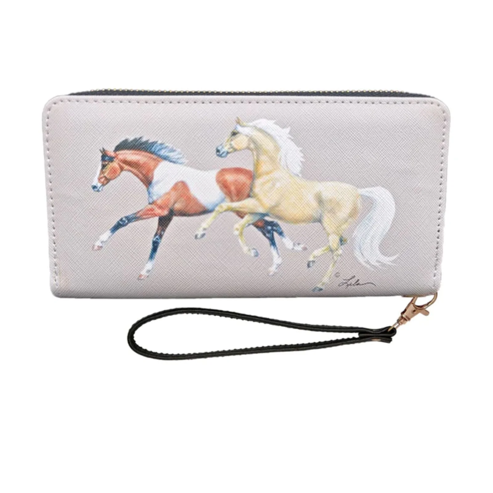 AWST Int'l Lila Wallet with Wristlet - Image 4