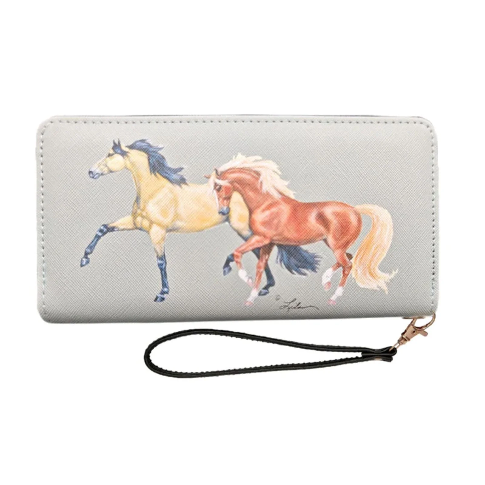 AWST Int'l Lila Wallet with Wristlet - Image 5