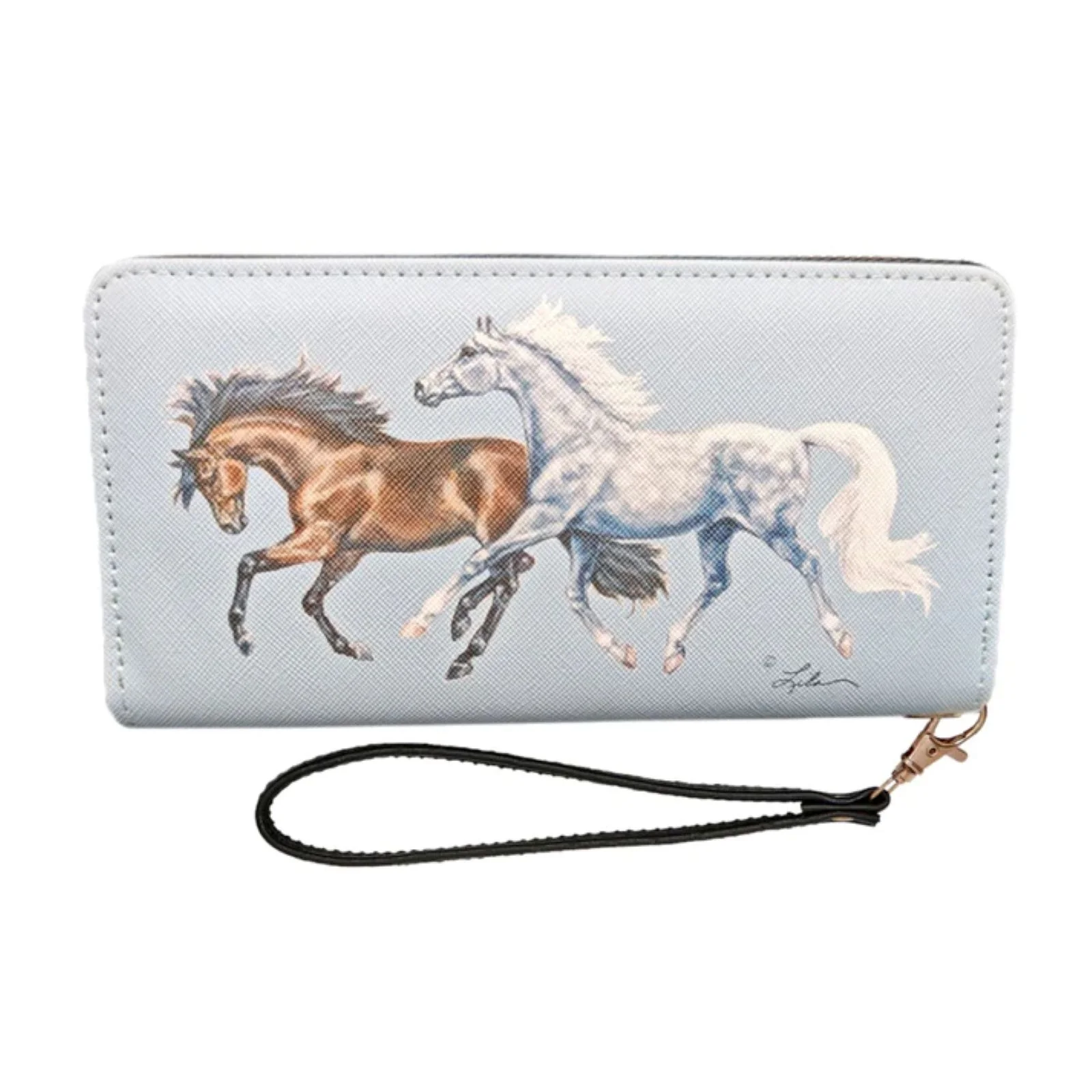 AWST Int'l Lila Wallet with Wristlet - Image 6