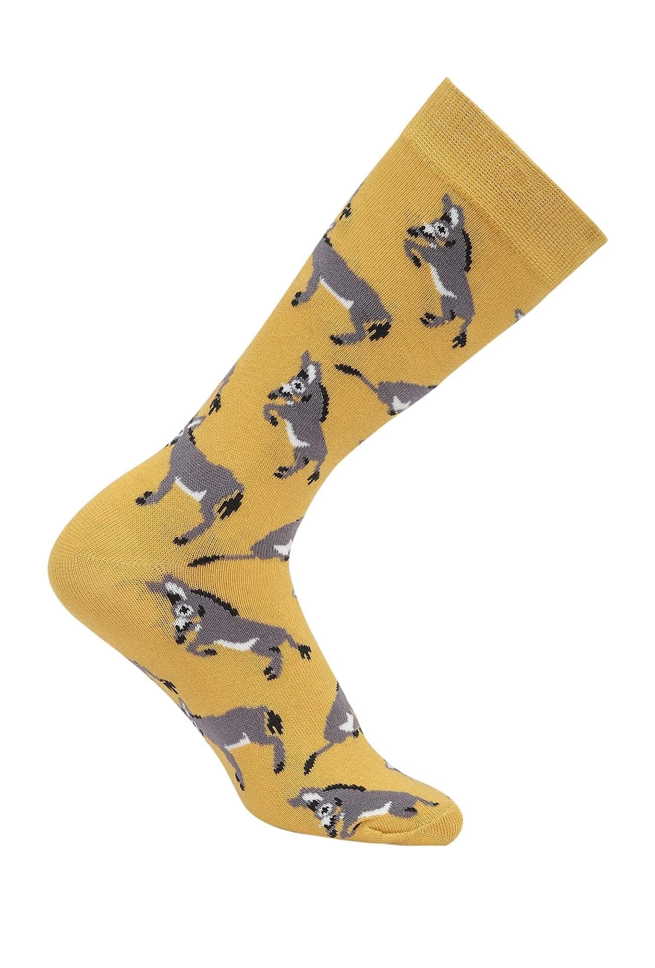 AWST Int'l Playful Donkeys Socks - Image 8