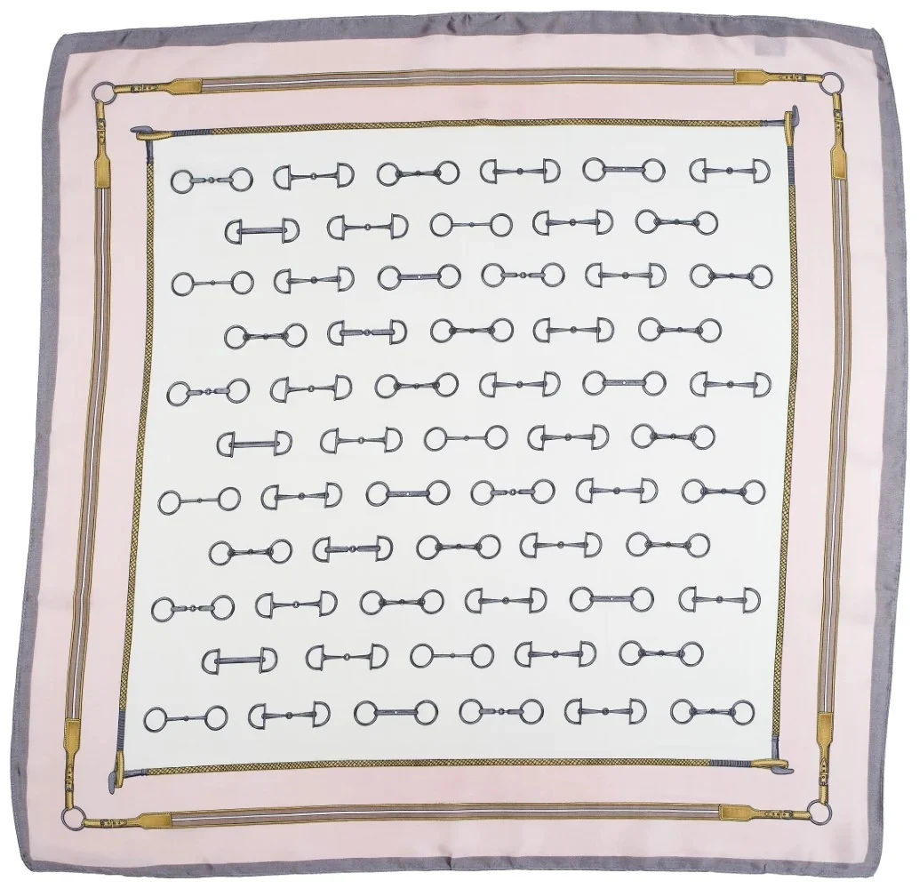 AWST Int'l Satin Snaffle Bit Scarf - Image 3