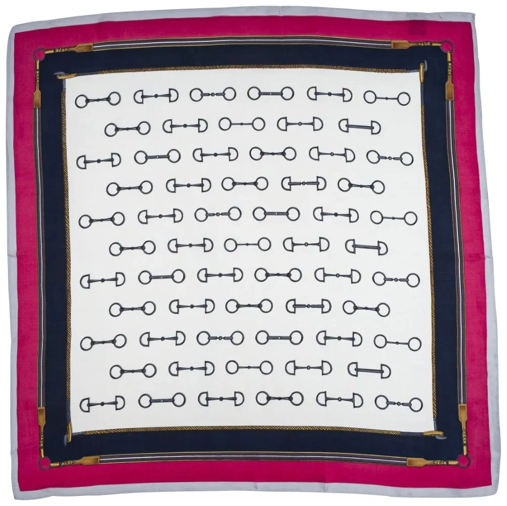AWST Int'l Satin Snaffle Bit Scarf - Image 4