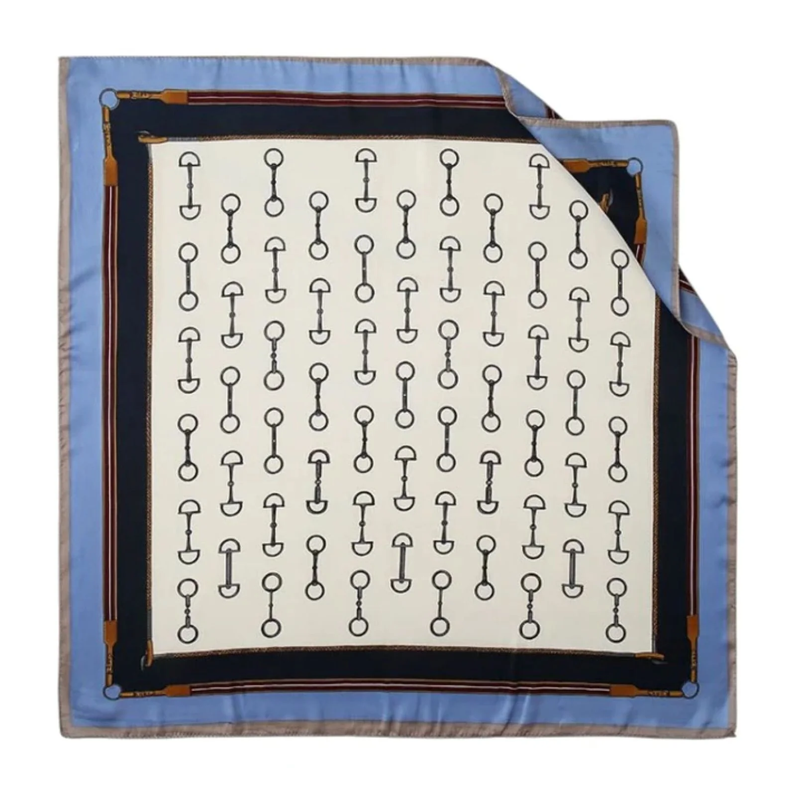 AWST Int'l Satin Snaffle Bit Scarf - Image 5
