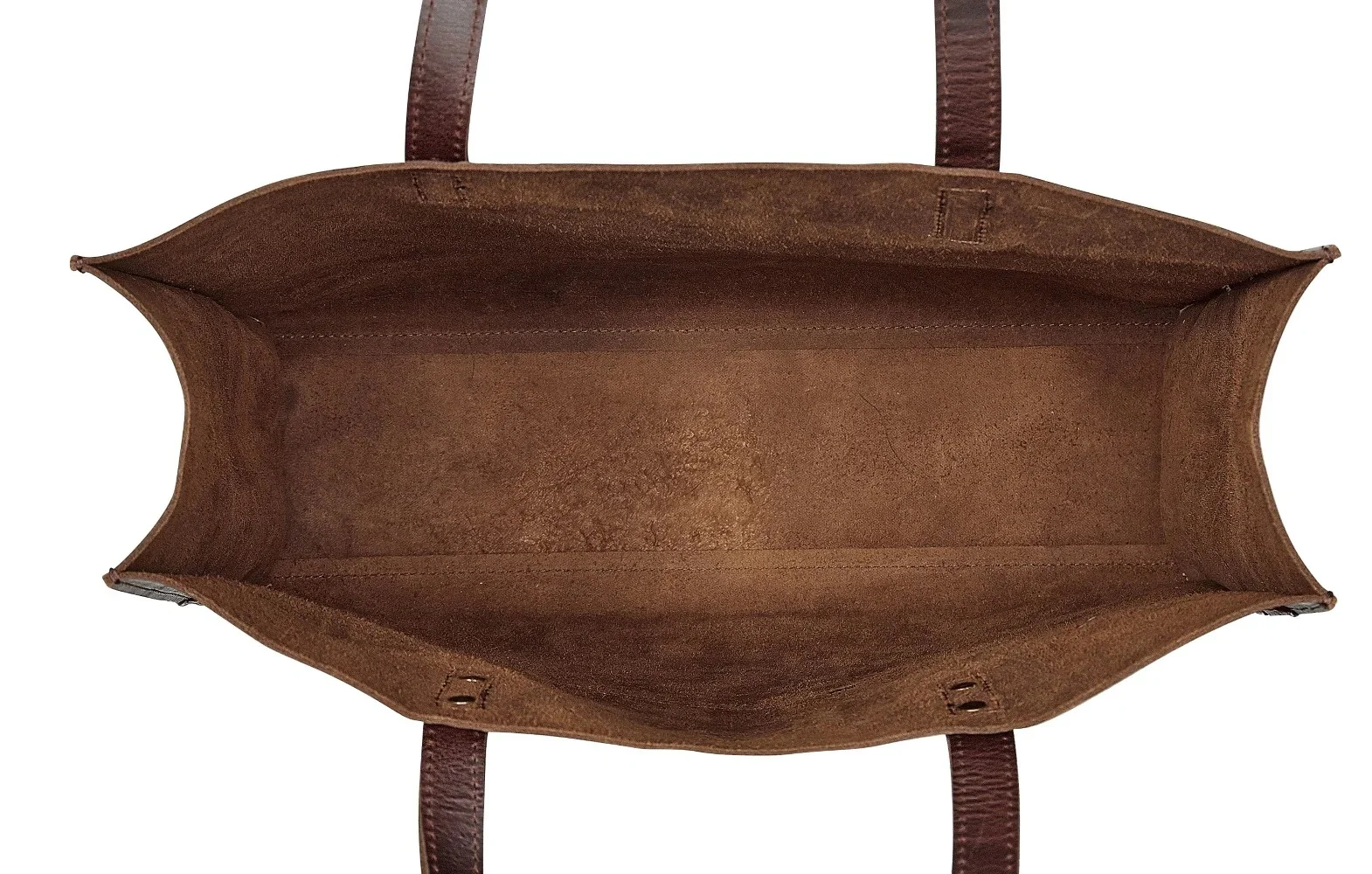 AWST Int'l Snaffle Bit Leather Tote Bag - Image 6