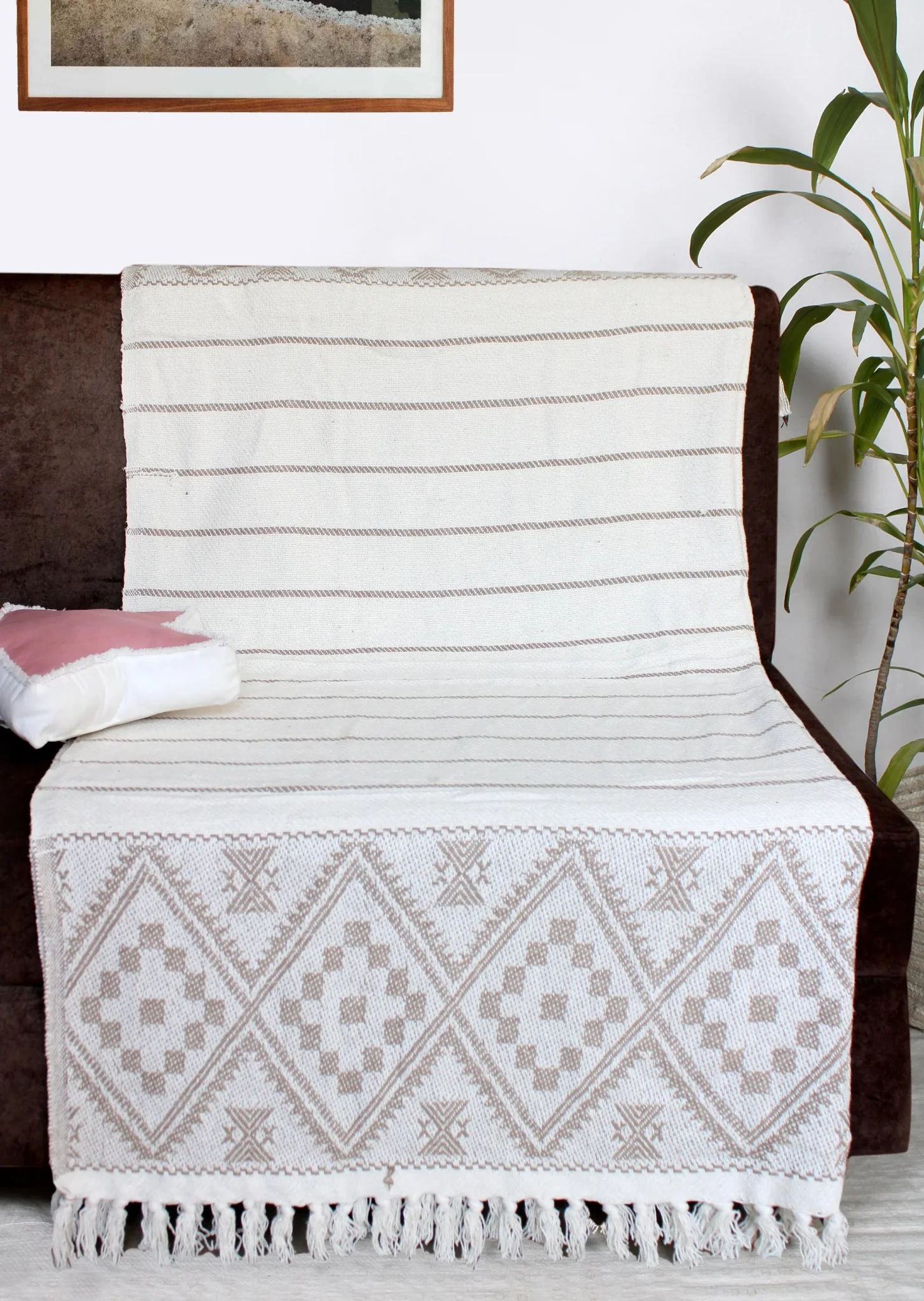 Awst Int'l Southwestern Cotton Throw - Image 4