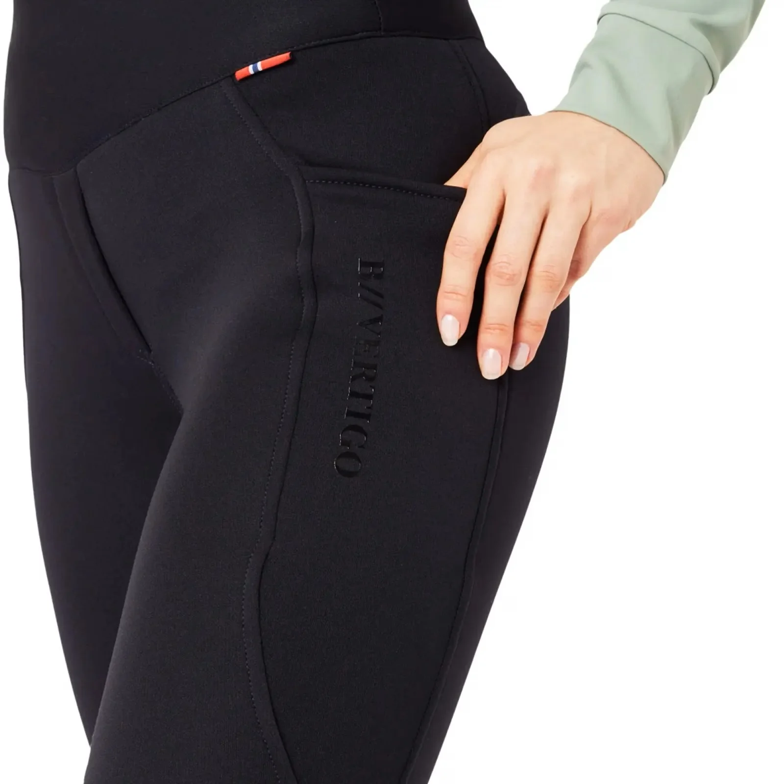 B Vertigo Evelina Ladies Full Seat Winter Tights - Image 5