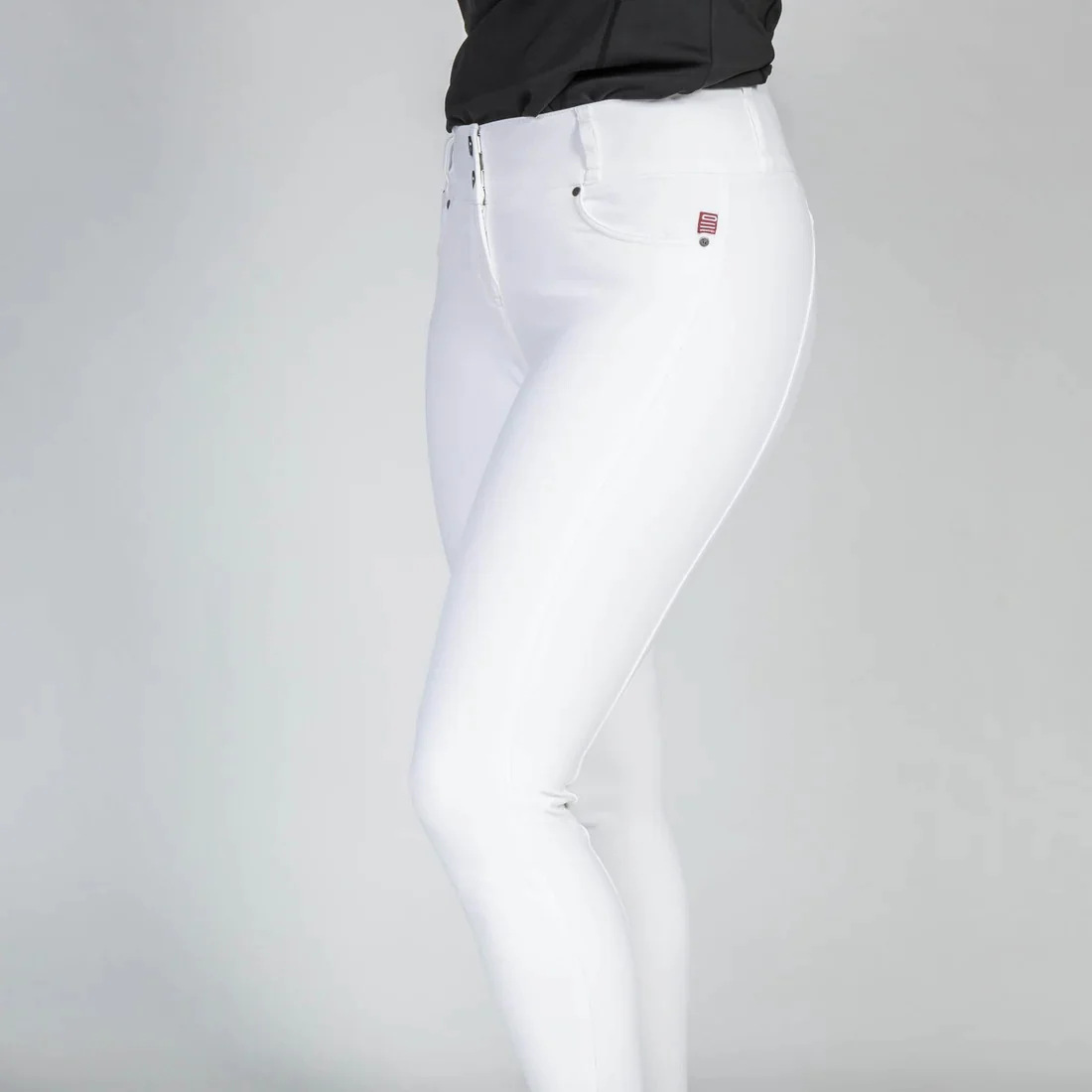 Back on Track Ladies Julia Knee Patch Breeches - Image 15