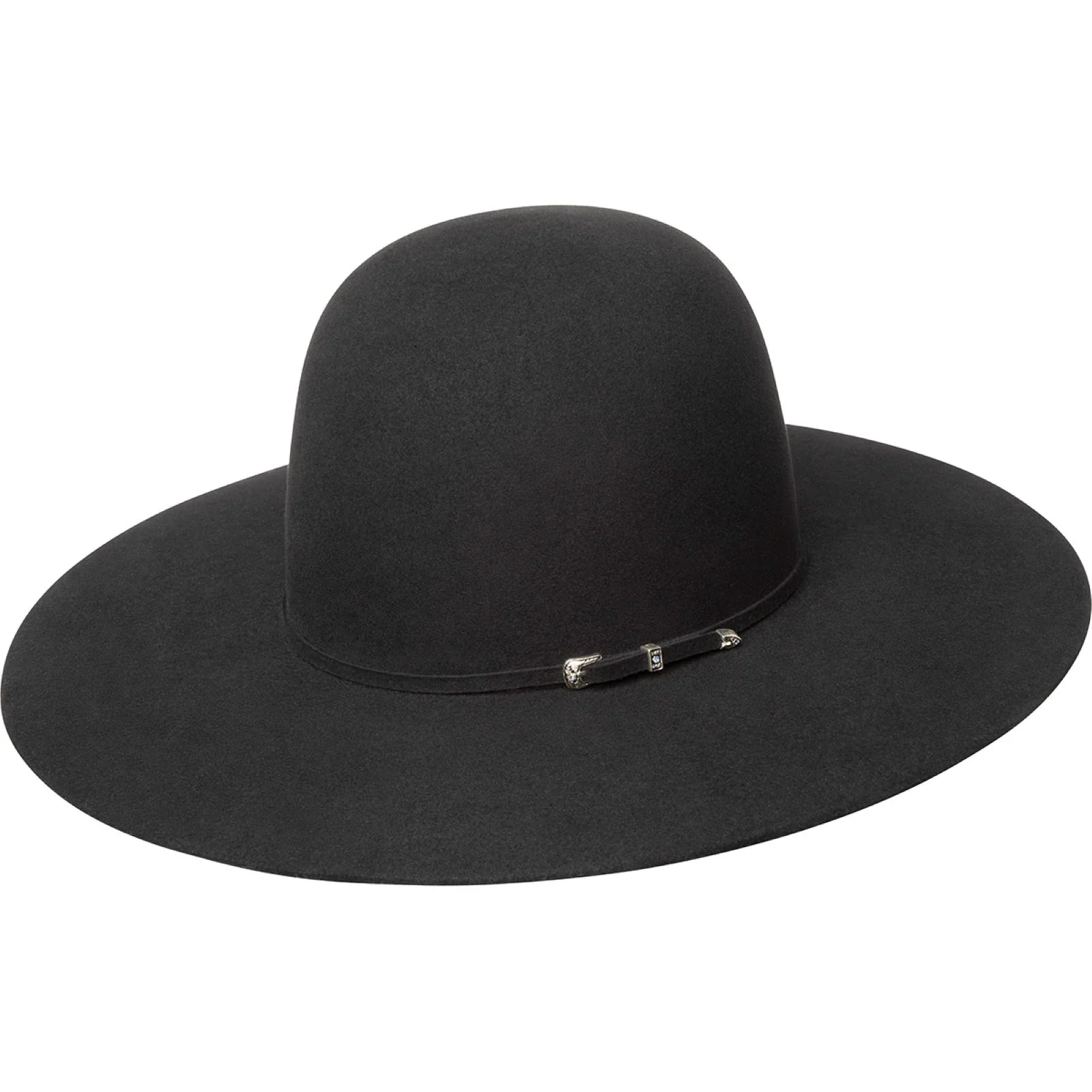 Bailey Stellar Open 4.25 in Brim Cowboy Hat - Image 4