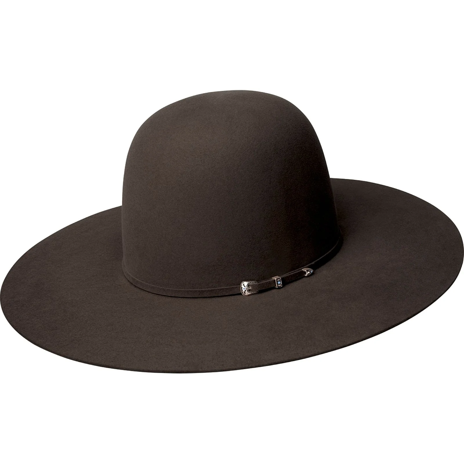 Bailey Stellar Open 4.5 in Brim Cowboy Hat - Image 5