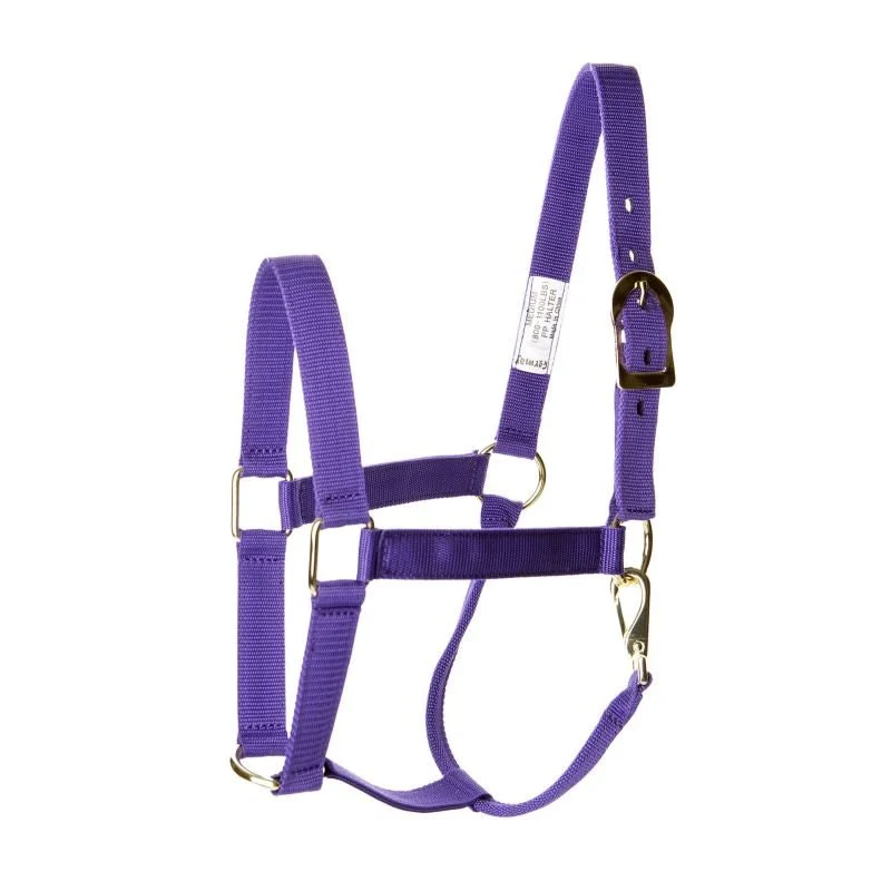 Basic 2-Ply Halter with Snap