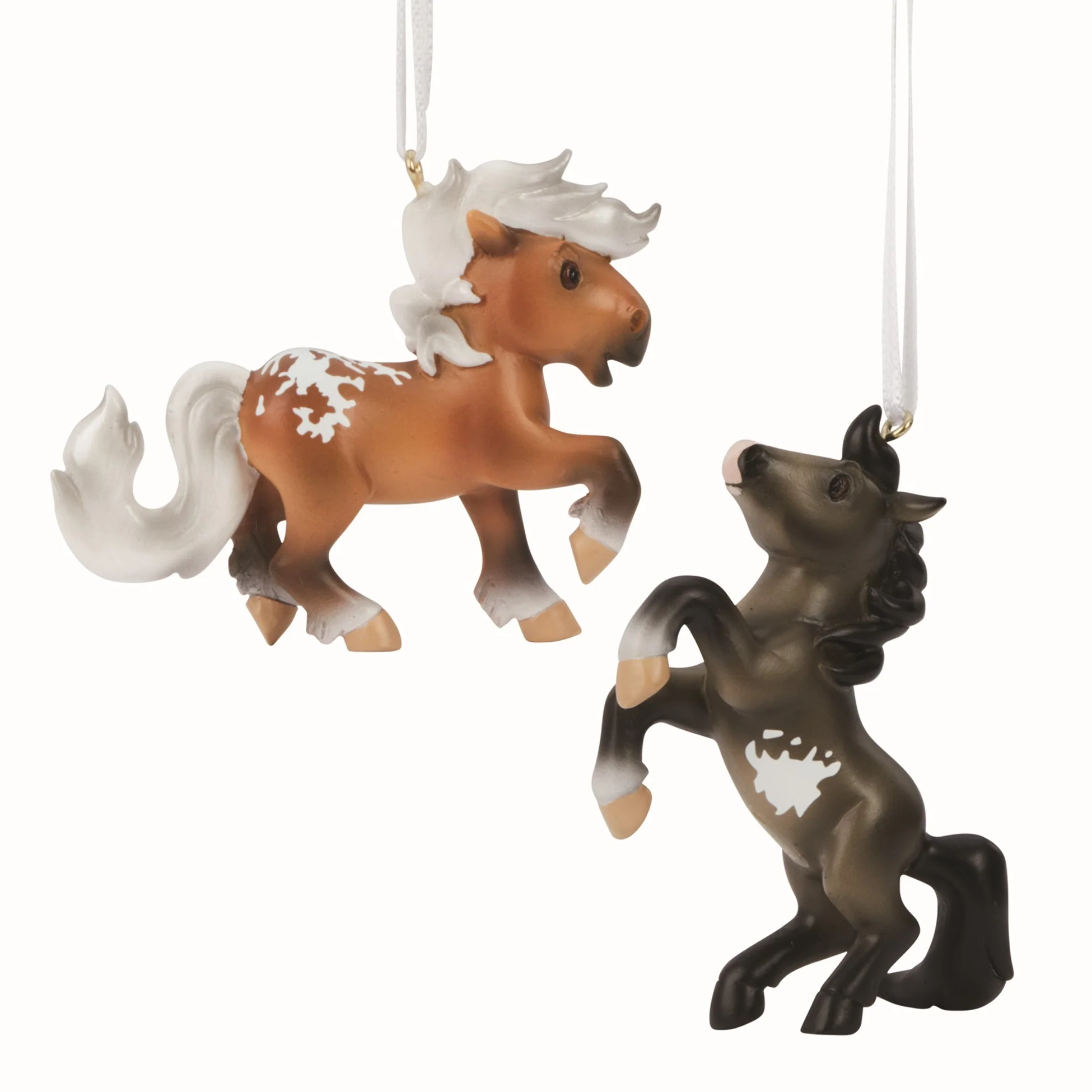 Breyer 2026 Mini Ornament Set - Fireheart & Mauvelous