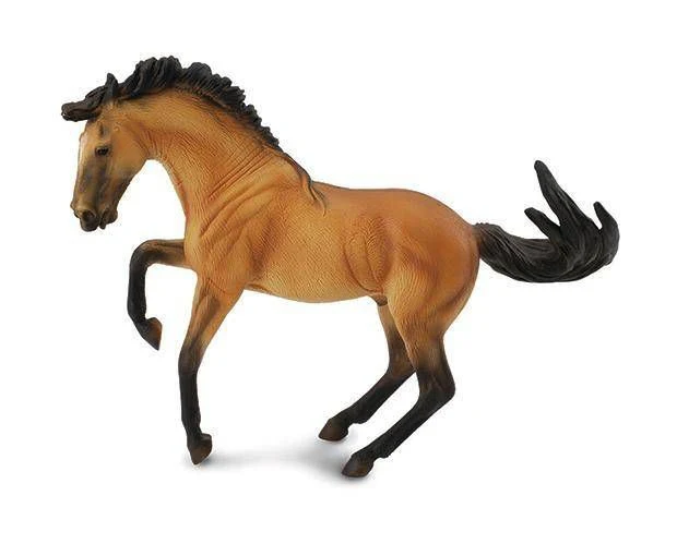 Breyer by CollectA Buckskin Lusitano Stallion