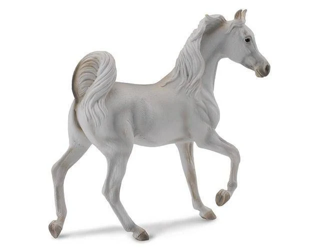 Breyer by CollectA - Grey Arabian Mare 4.5"L x 4.7