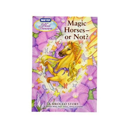 Breyer Magic Horses or Not Sirocco Story Book