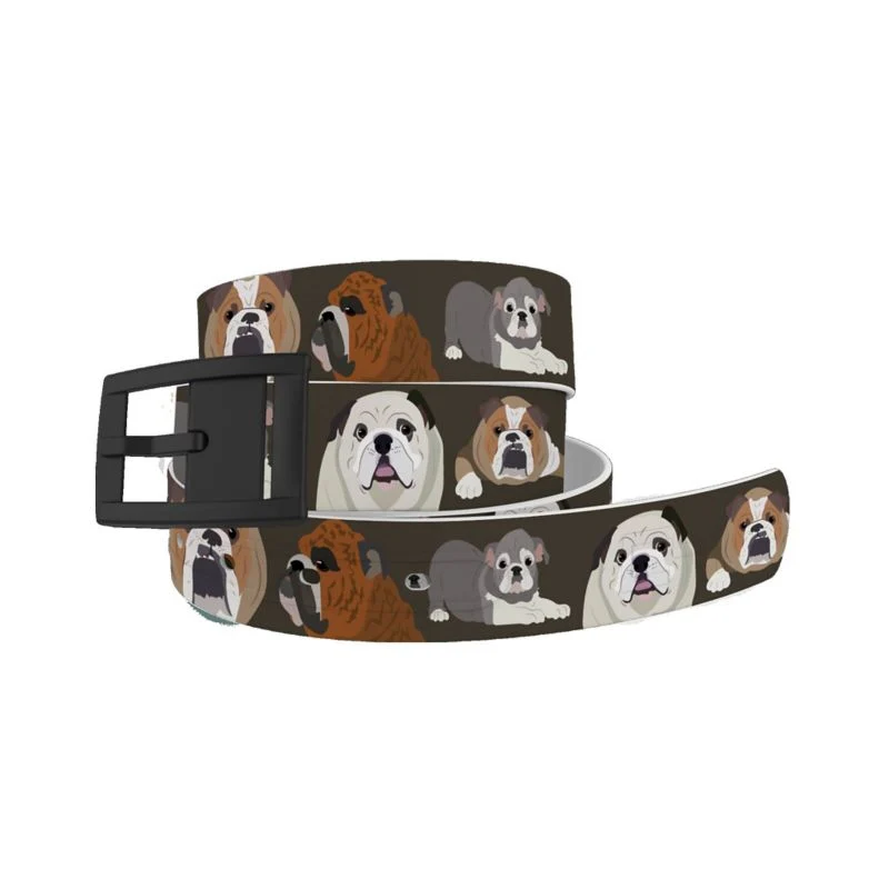 C4 Belt Bulldog Belt with Black Buckle Combo One S