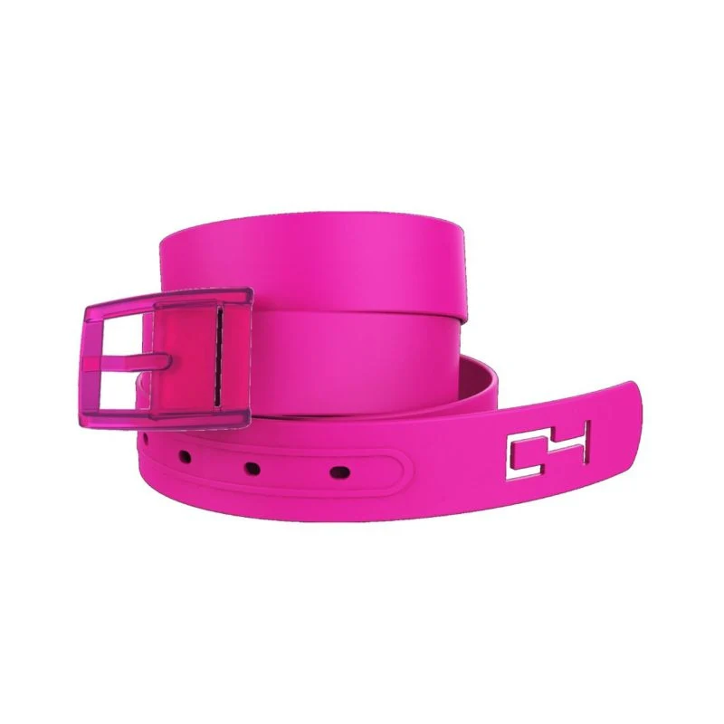 C4 Belt Classic Hot Pink Belt with Hot Pink Buckle