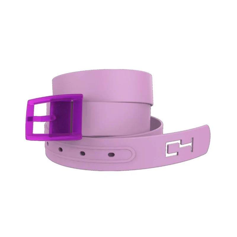 C4 Belt Classic Lavender Belt with Lavender Buckle