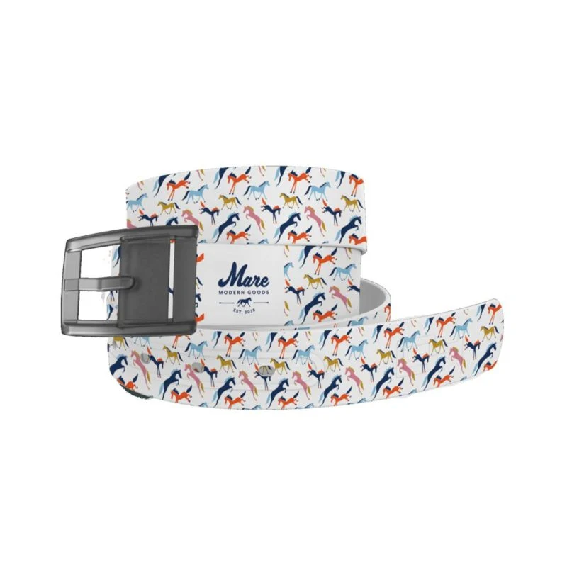 C4 Belt MMG Channing Belt with Grey Buckle Combo