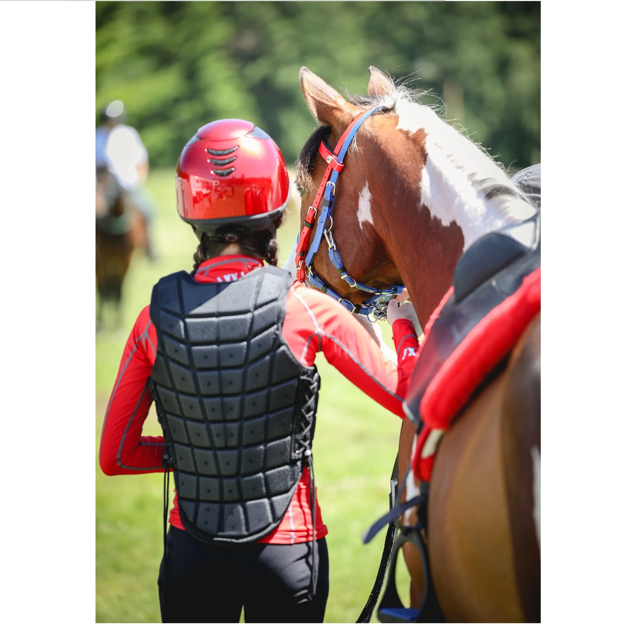 Champion Titanium Ti22 Youth Slim Body Protector - Image 5