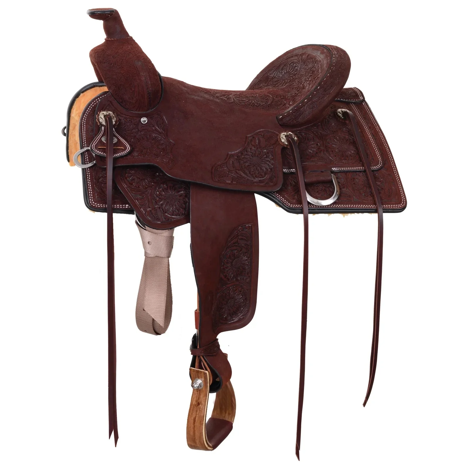 Circle Y Burnett Flex2 Hardseat Saddle