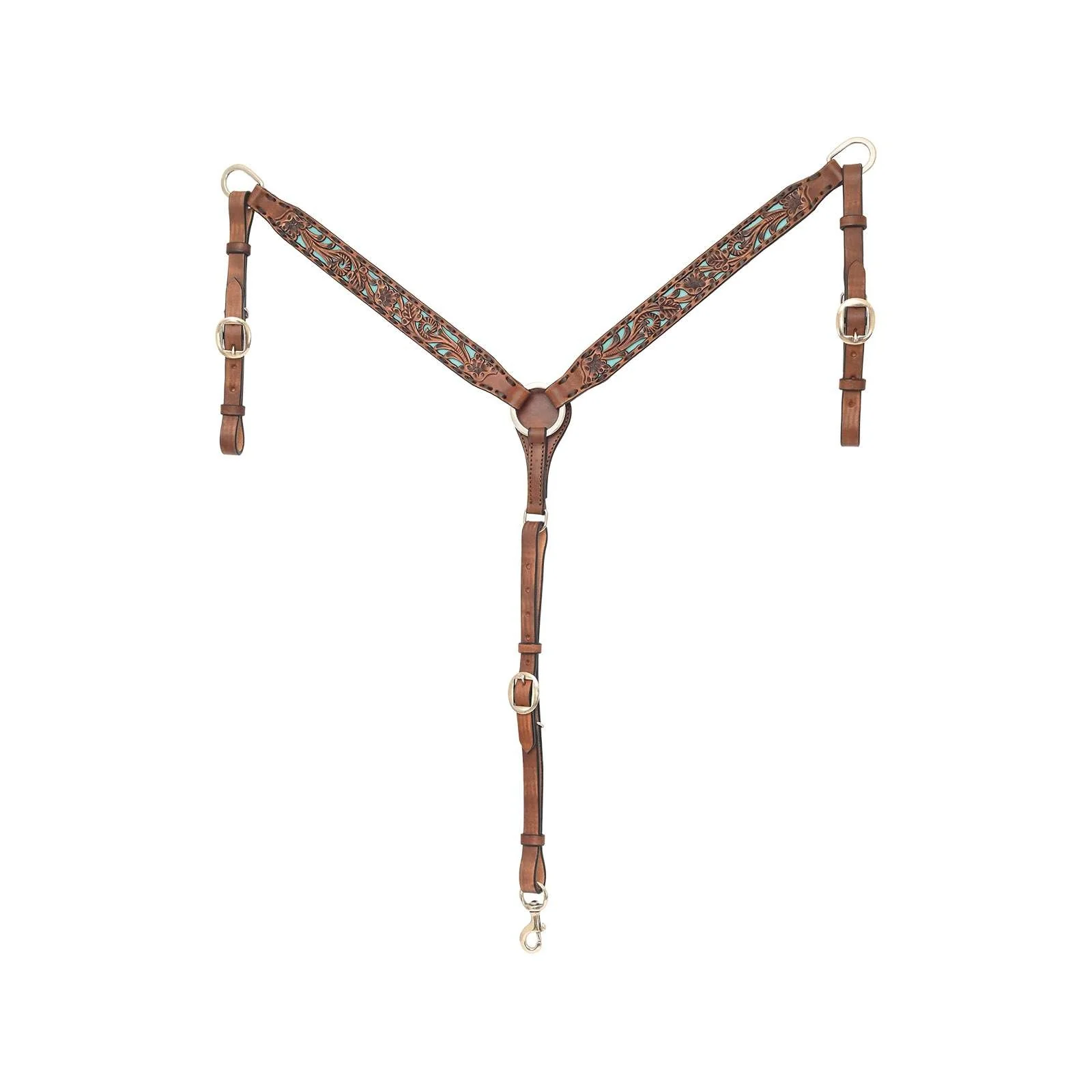 Circle Y Carico Breast Collar