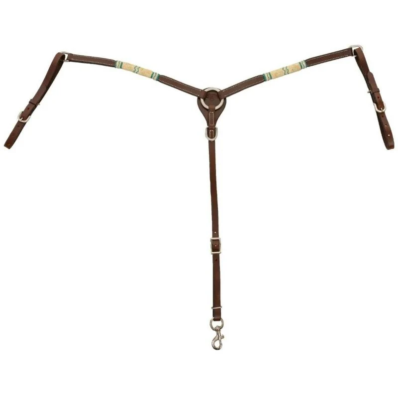Circle Y Day Money Breast Collar