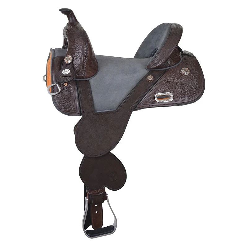 Circle Y Fischer Med Horn Saddle