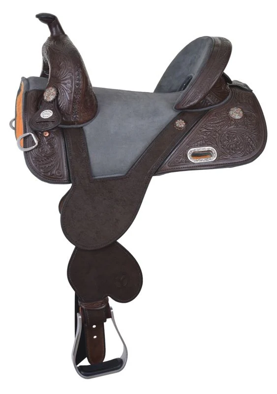 Circle Y Fischer Short Horn Saddle