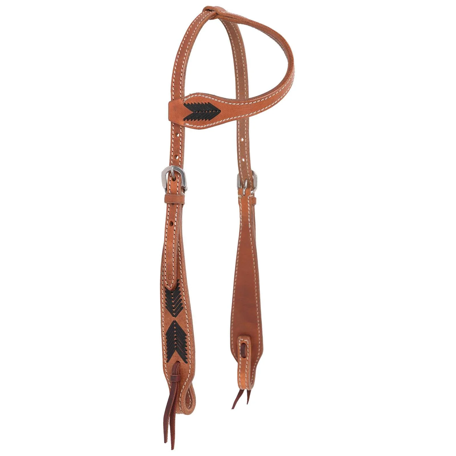 Circle Y Flatland One Ear Headstall