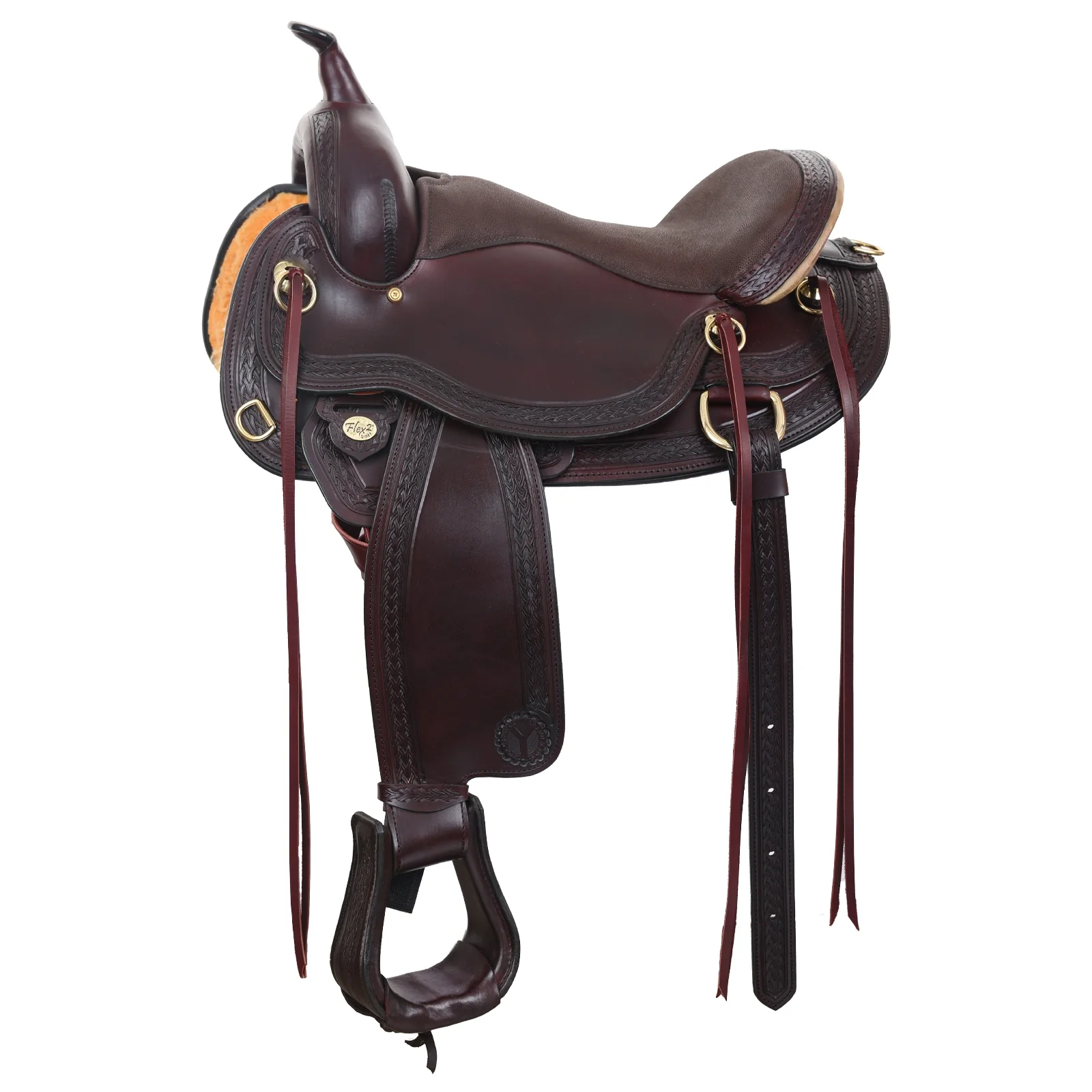 Circle Y Flex2 Stallion Trail Saddle