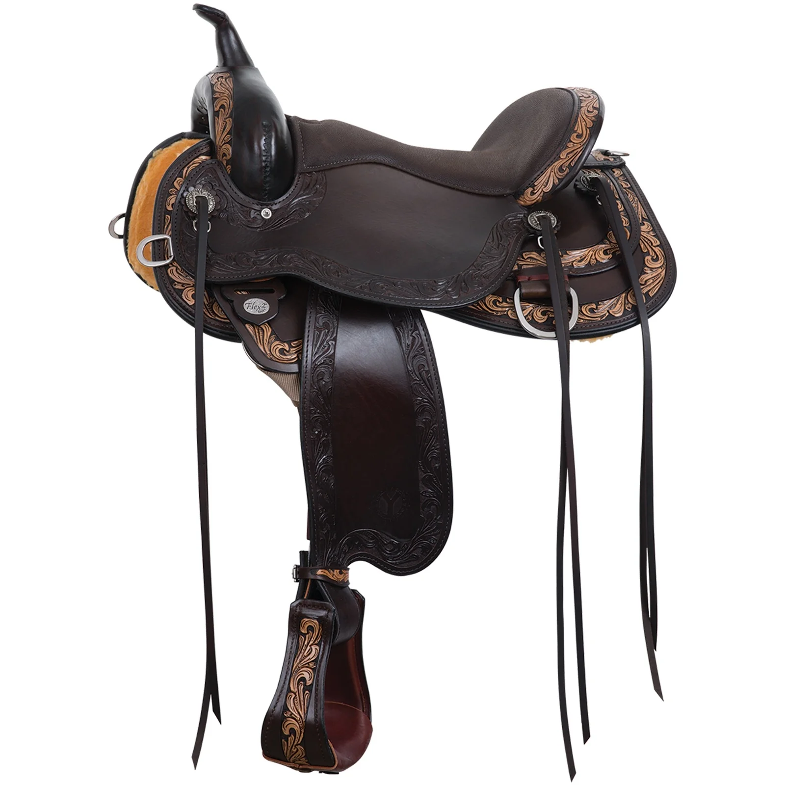 Circle Y Greenbrier Flex 2 Trail Saddle