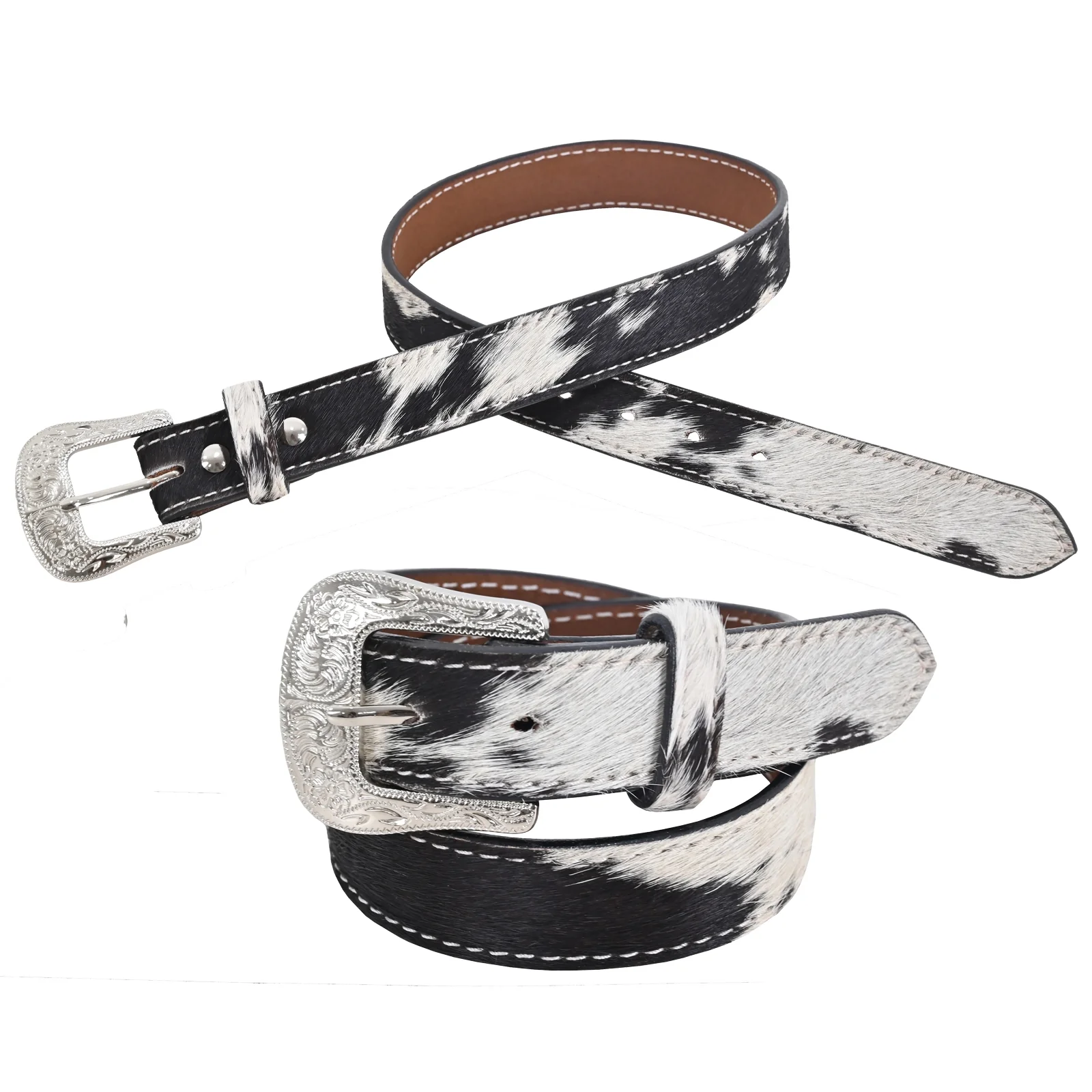 Circle Y Kids Rowdy Hide Belt