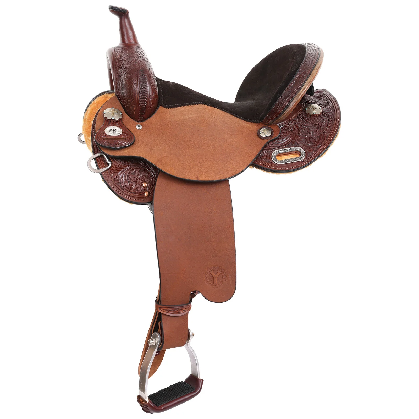 Circle Y KK Jolene 1/2 Combo Barrel Saddle