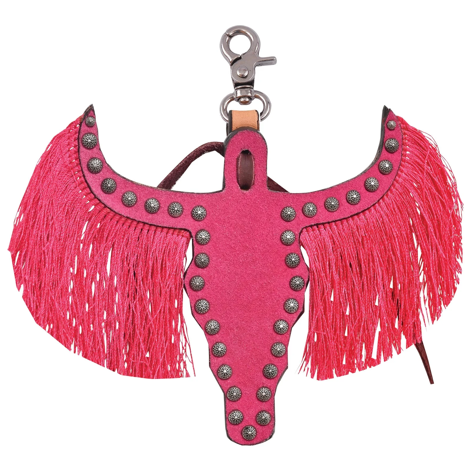 Circle Y Leather Charm