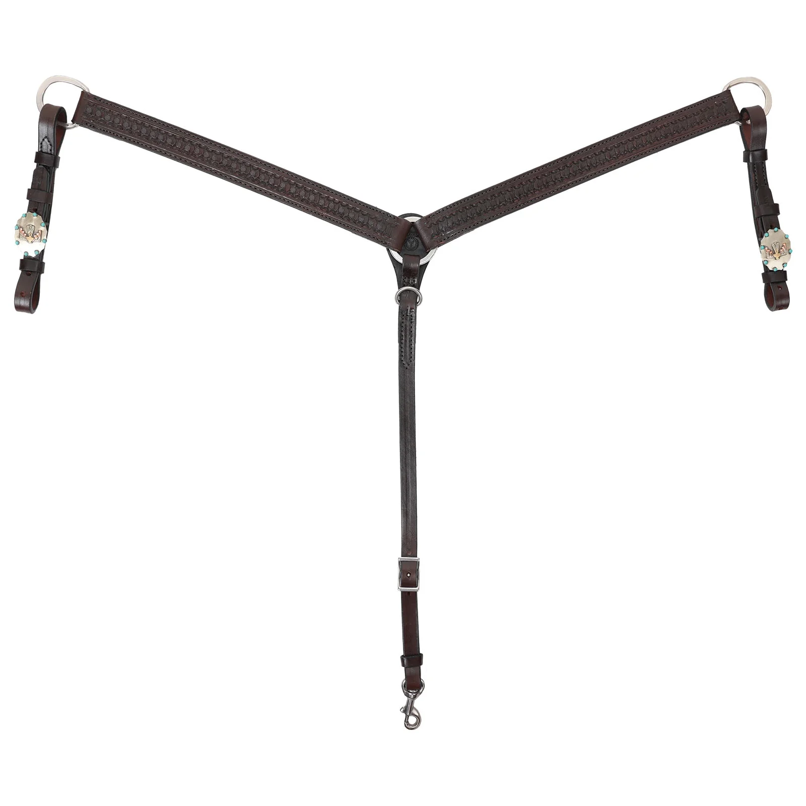 Circle Y Windsor 1 1/2" Breast Collar