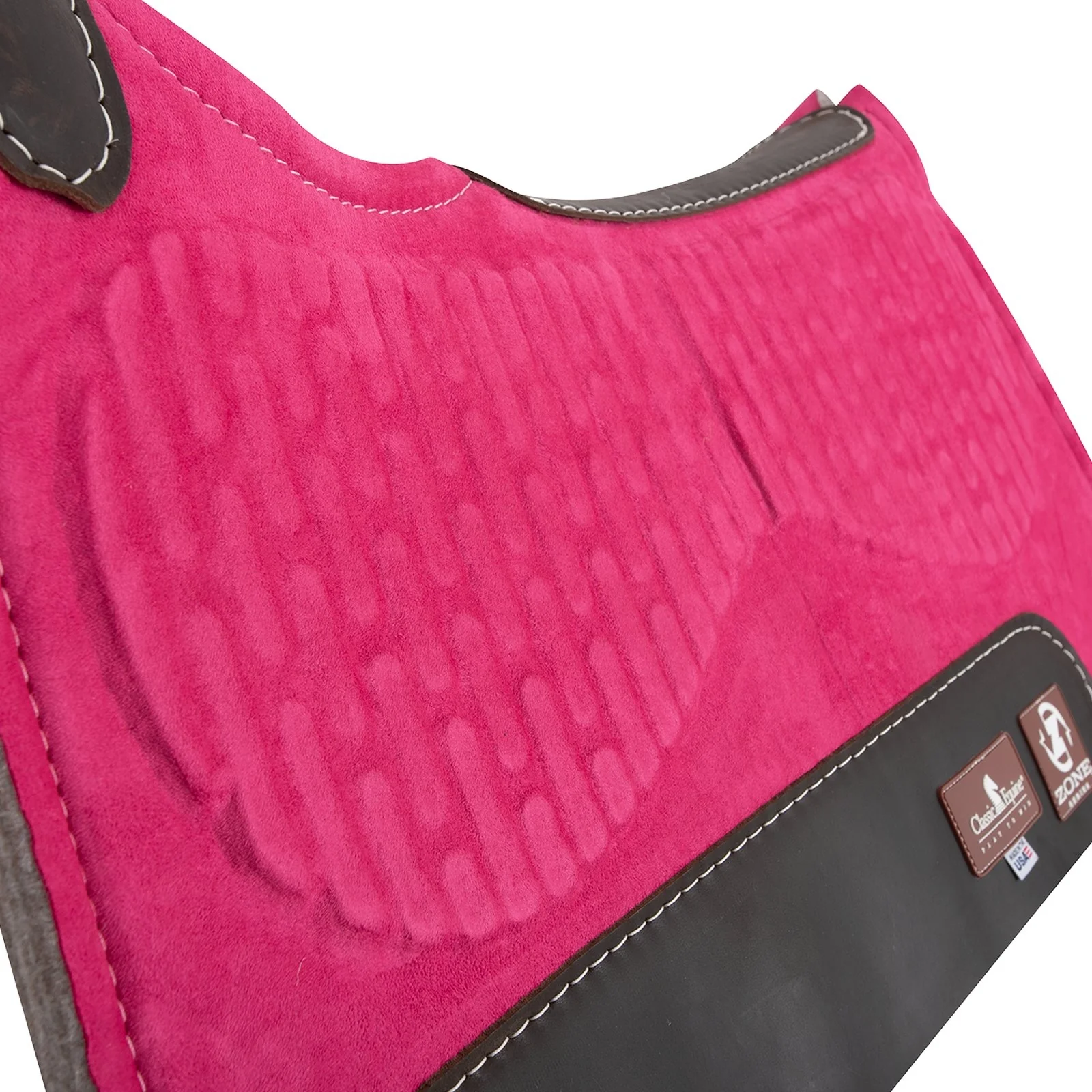 Classic Equine Zone Micro Suede Pad - Image 13