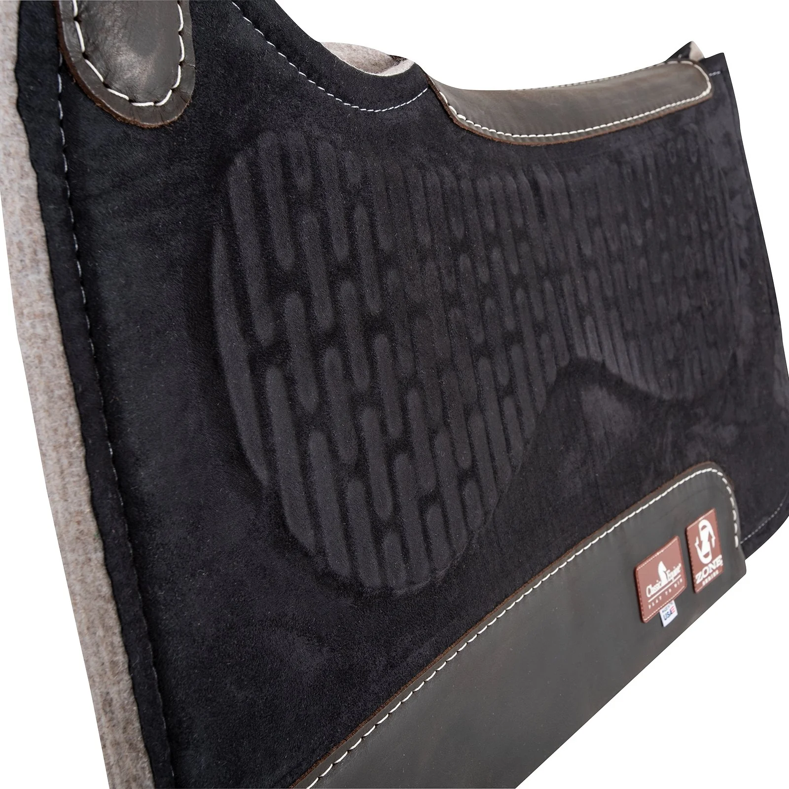 Classic Equine Zone Micro Suede Pad - Image 6