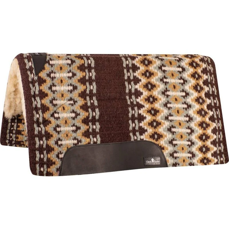 Classic Sensorflex Wool Saddle Pad - Image 4