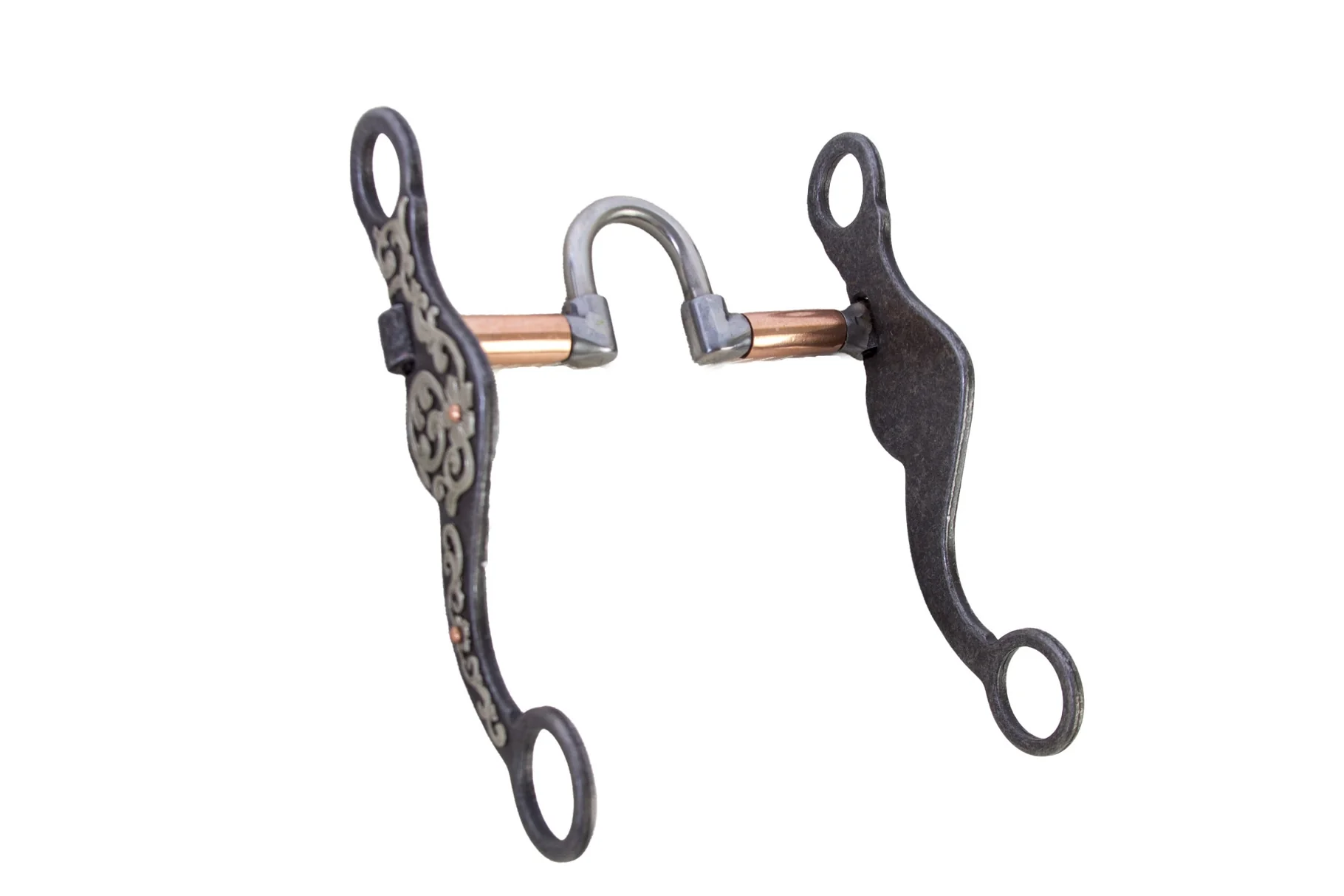 Copper Correction with Gold/Silver Trim