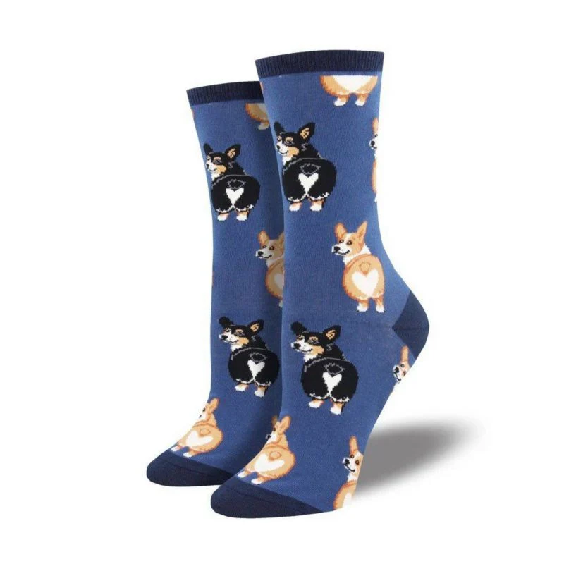 Corgi Butts Socks Adult - Image 2
