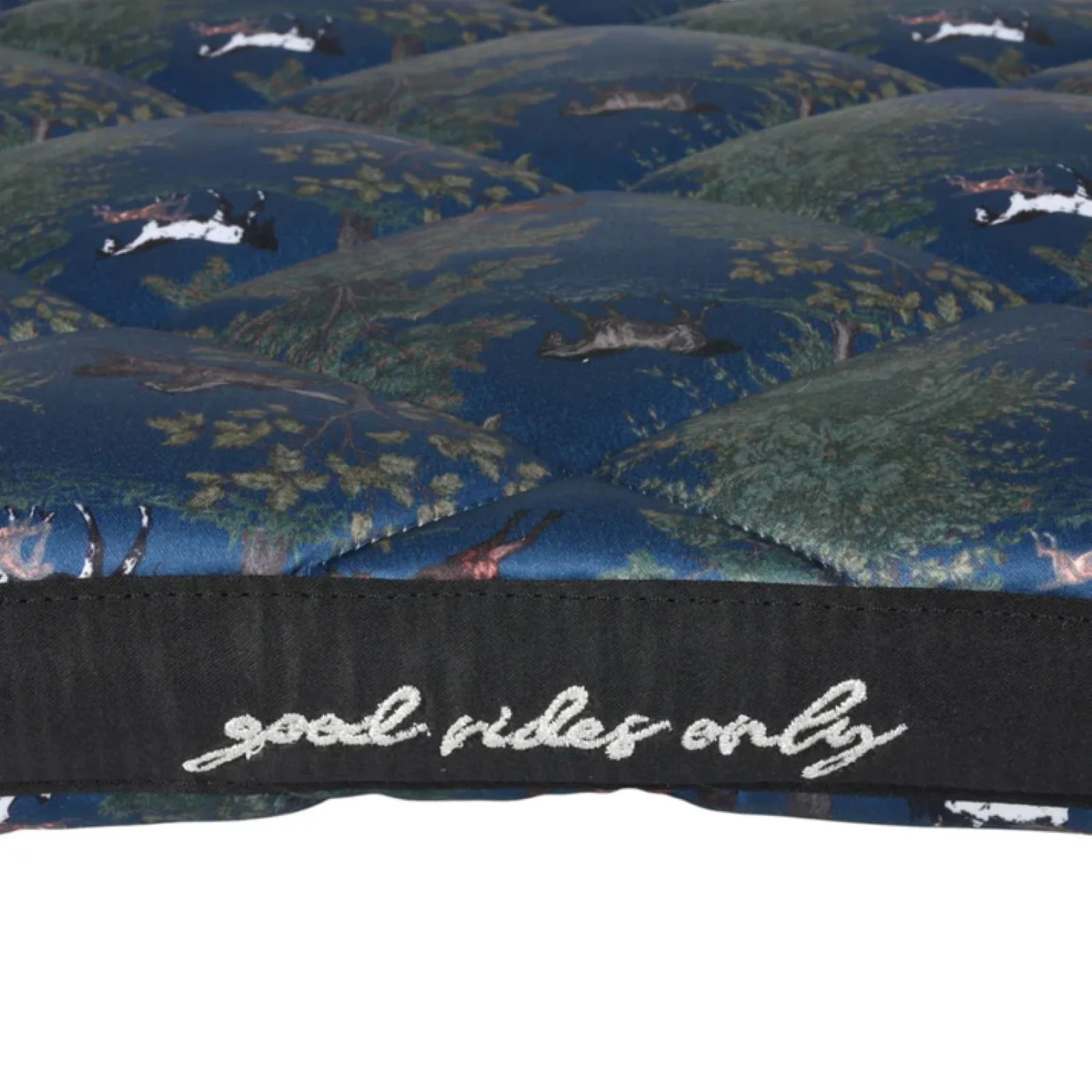Dapplebay Autumn Toile Dressage Saddle Pad - Image 3