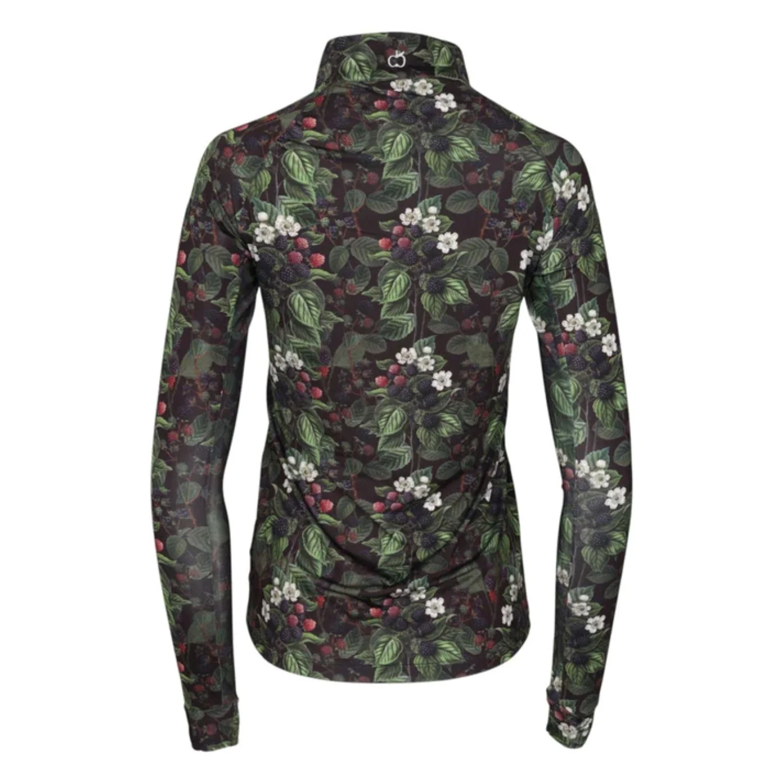 Dapplebay Blackberry Daze 1/4 Zip Riding Top - Image 3