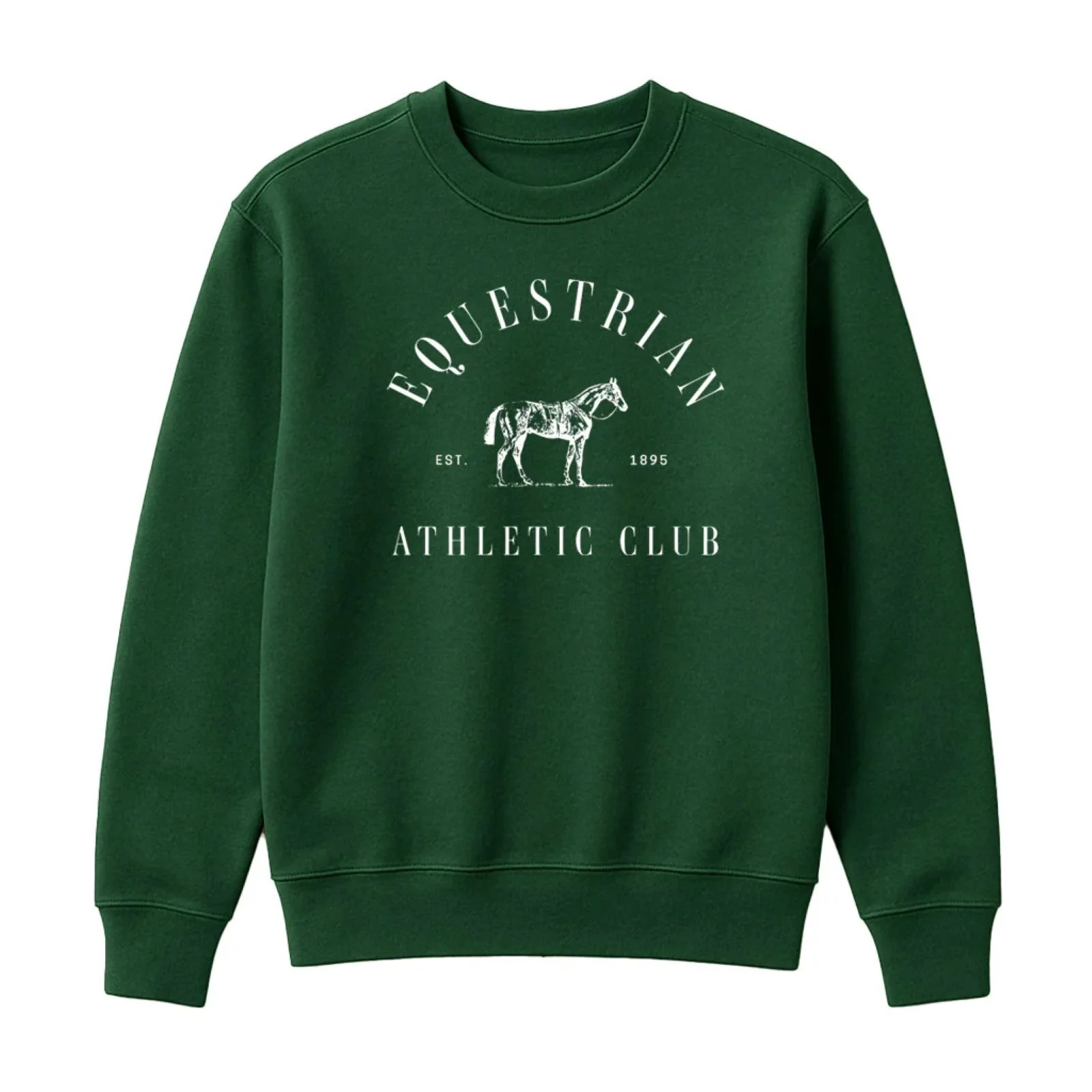 Dapplebay Equestrian Athletic Club Sweatshirt Kids - Image 2