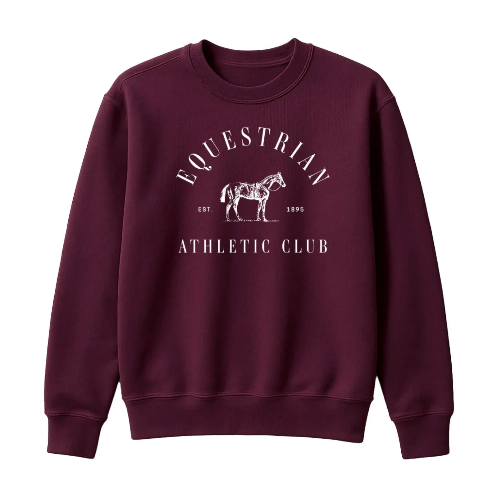 Dapplebay Equestrian Athletic Club Sweatshirt Kids - Image 3