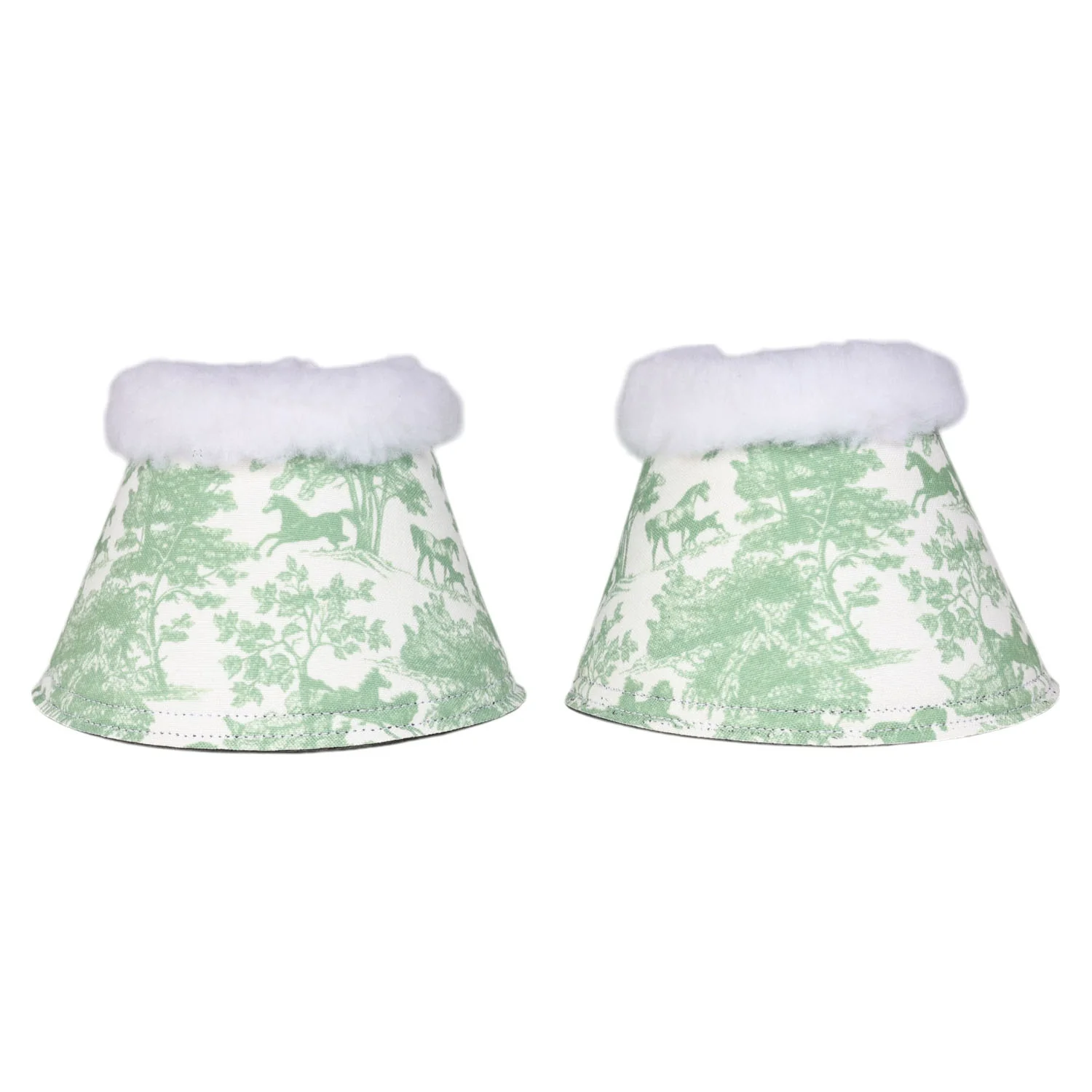Dapplebay Equestrian Toile Bell Boots - Image 6