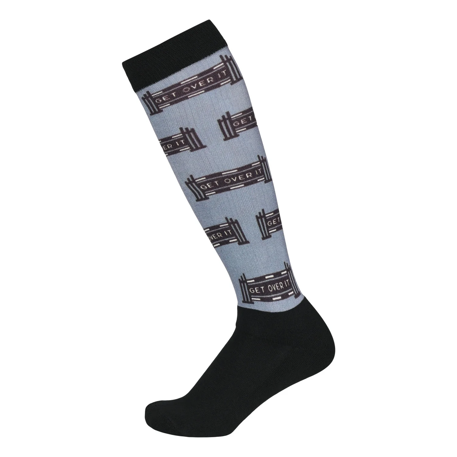 Dapplebay Get Over It Slick Boot Socks